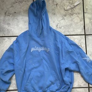 Playboy hoodie in size small